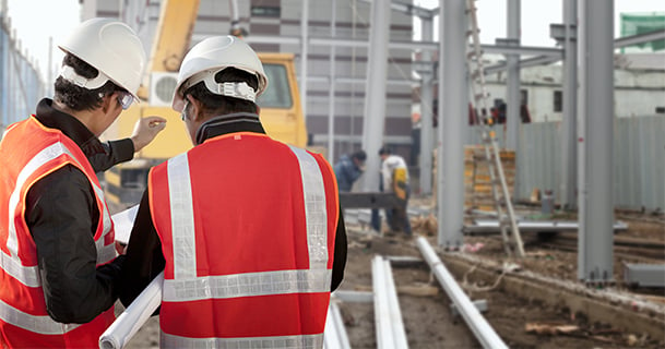 equipment construction site