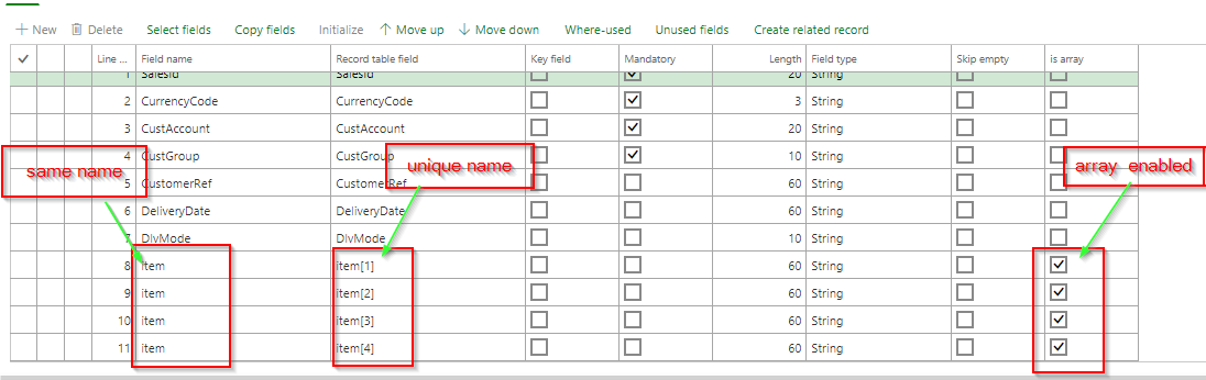 bis new json handler