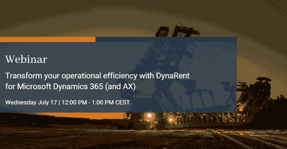 Webinar: transform your operational efficiency with DynaRent