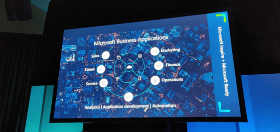 Microsoft Business Applications Vision