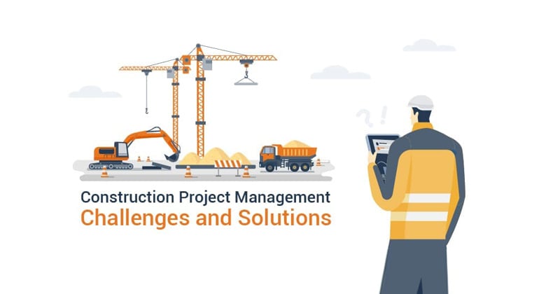 Top 6 Construction Project Management Challenges Solved with ERP