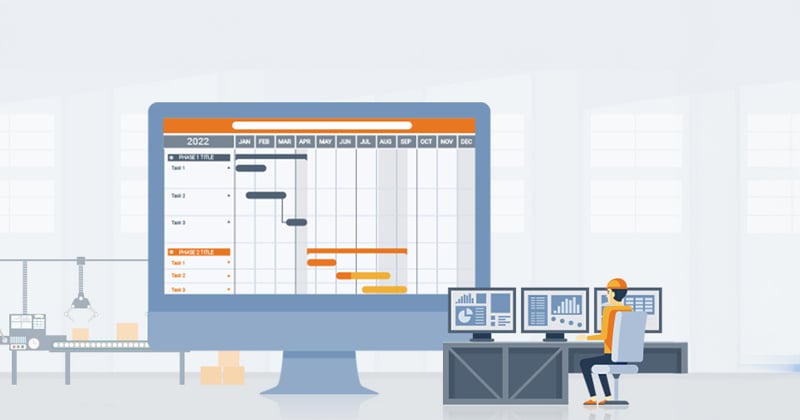 Comparing project management solutions: Microsoft's PO versus STAEDEAN's PCS