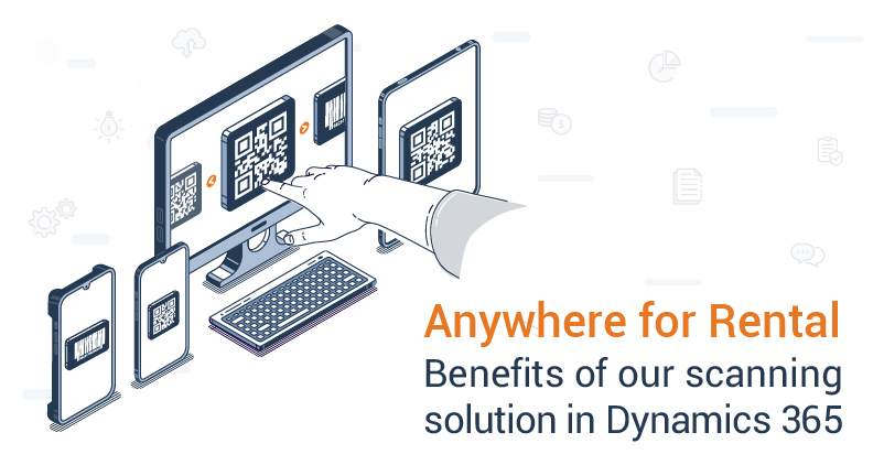 STAEDEAN Rental Logistics Scanning- a mobile scanning solution for DynaRent Dynamics 365