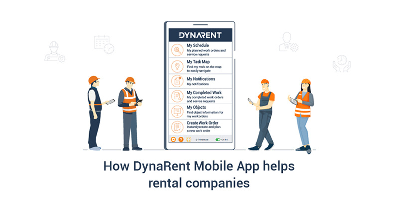 Benefits of DynaRent Mobile App 