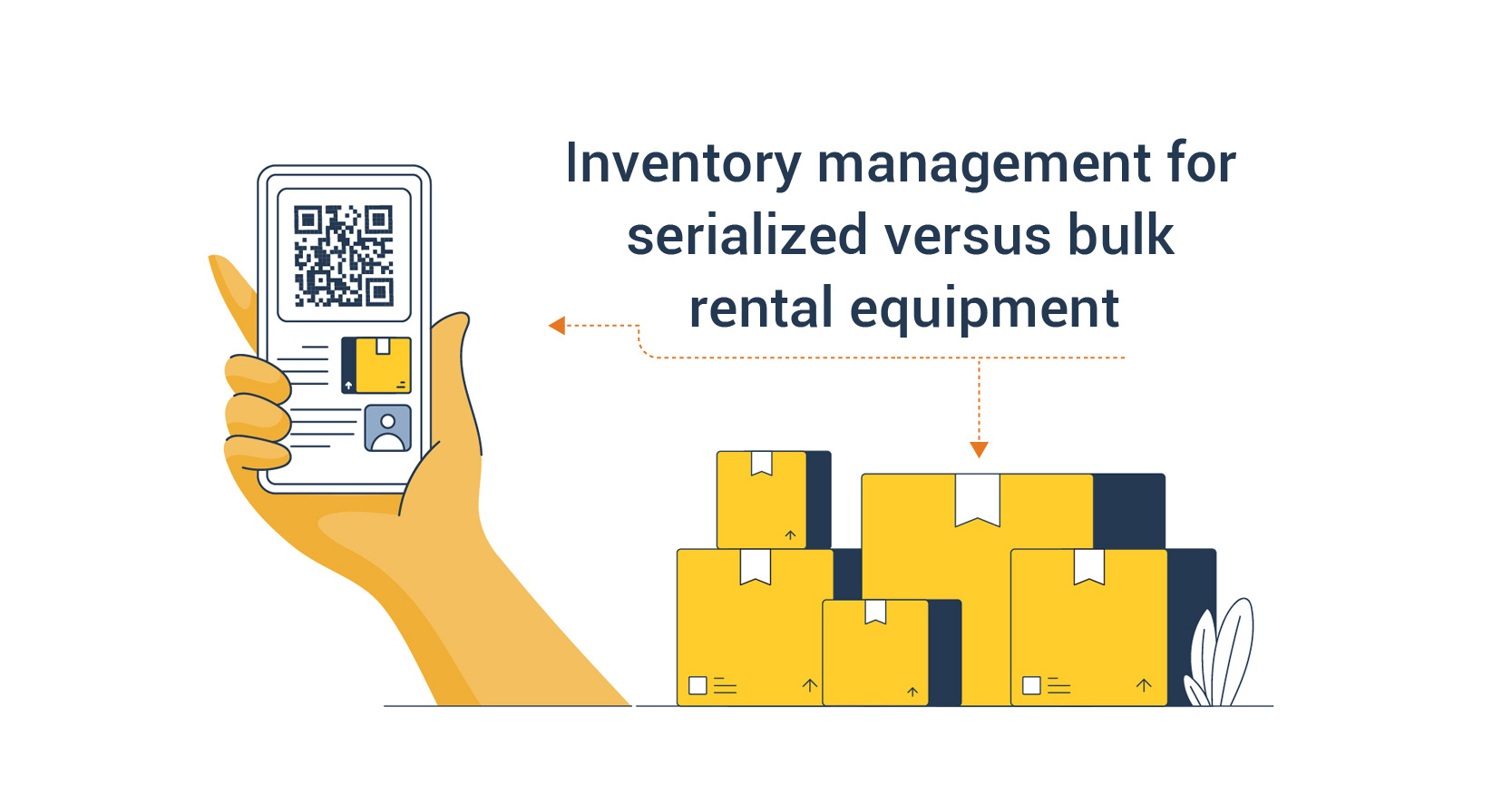 Challenges and management of serialized and non-serialized equipment rental inventory