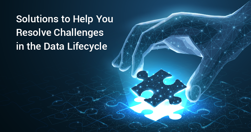 How our Data Governance Solution Resolves Data Lifecycle Challenges