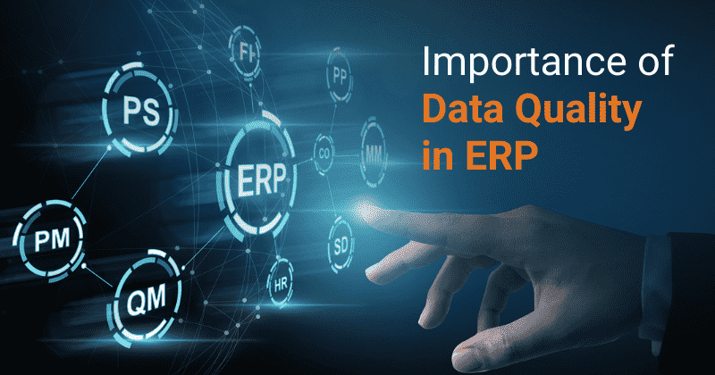 Importance of Data Quality in ERP Systems