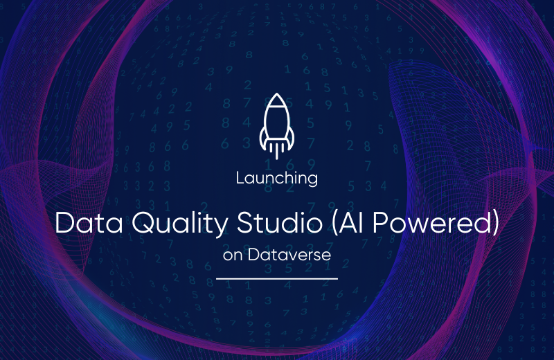 AI Powered data quality solution for Microsoft Dataverse