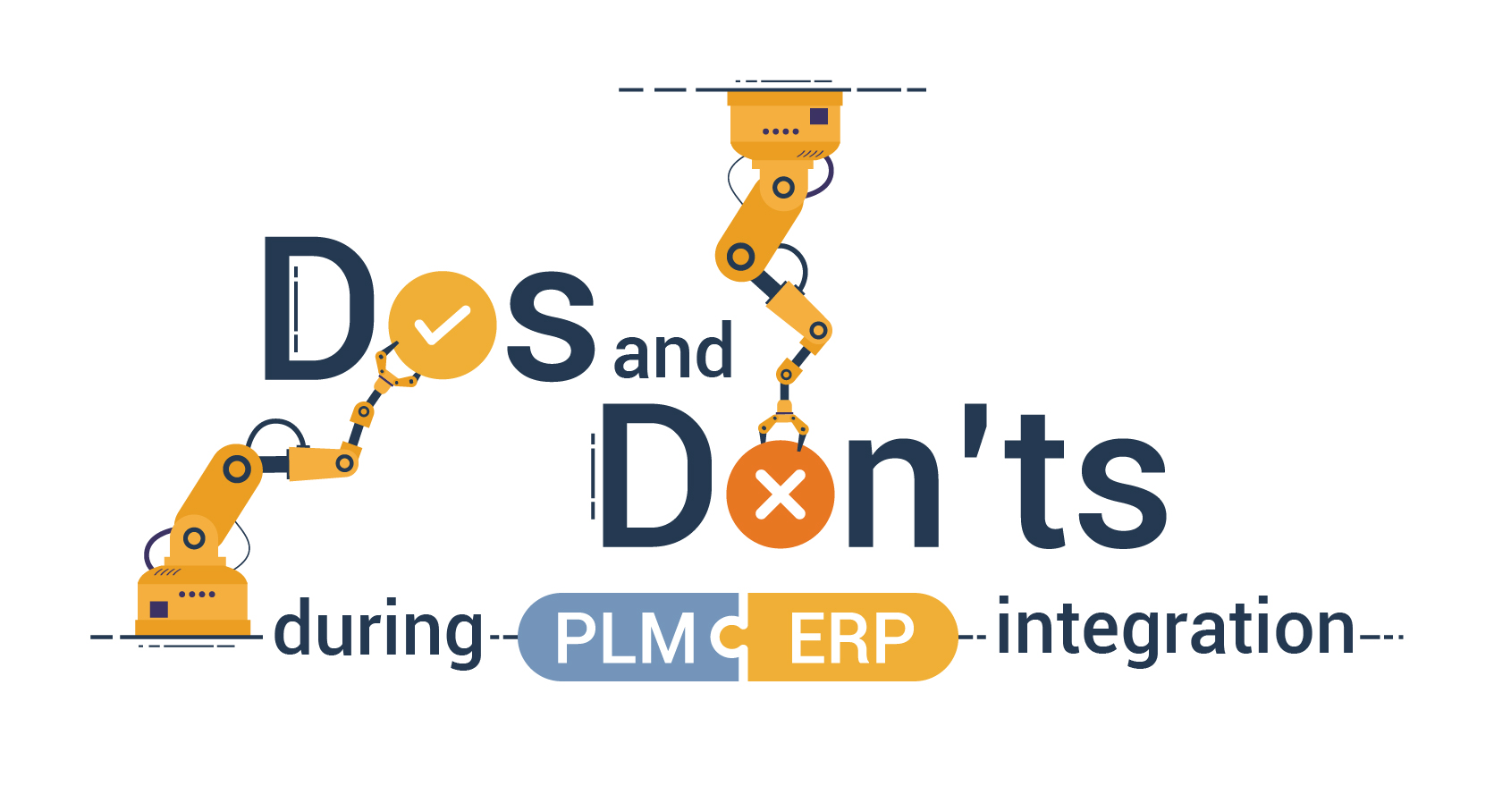 Dos and don’ts during PLM-ERP integration