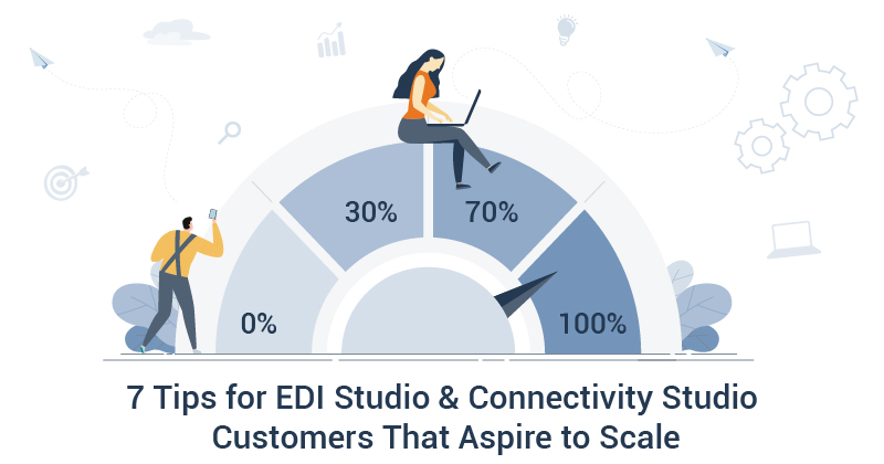 7 Tips to Achieve EDI Scalability for STAEDEAN’s Data Management Customers