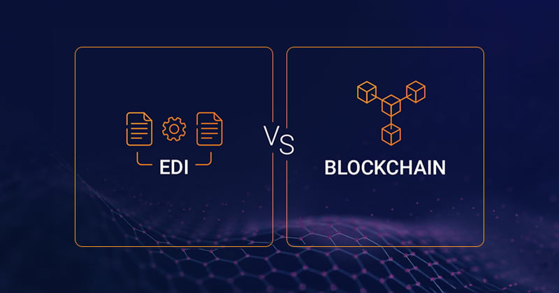 What Is the Difference Between EDI and Blockchain?