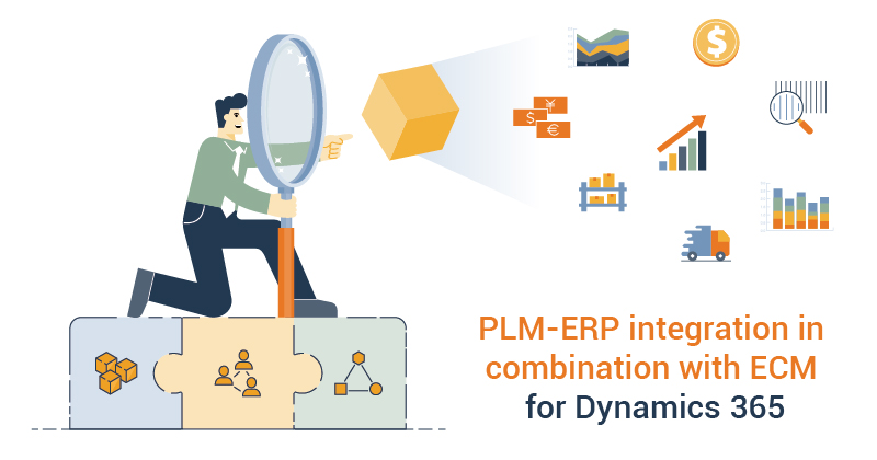 Engineering change management in Dynamics 365 for PLM-ERP integration