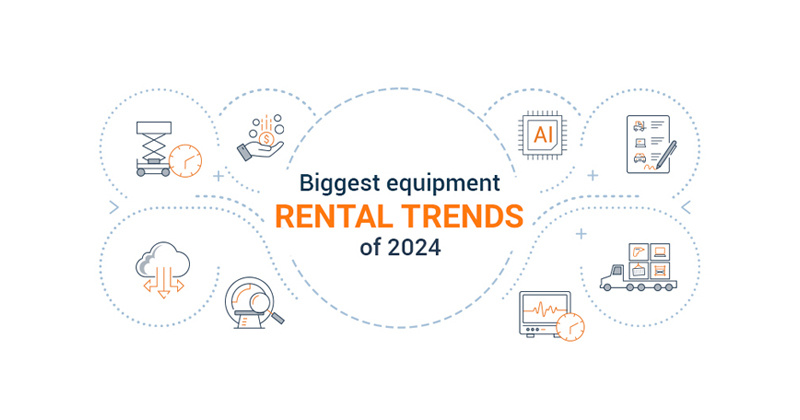 Equipment rental trends of 2024