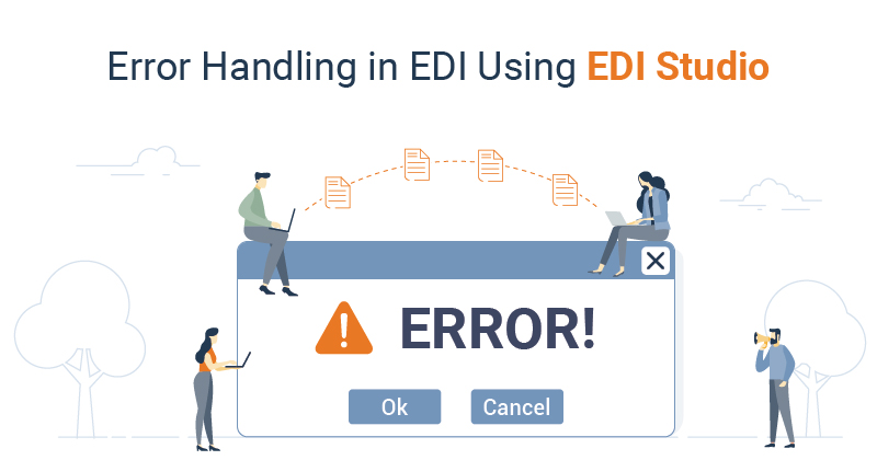 Error handling using our EDI Solution for Dynamics 365