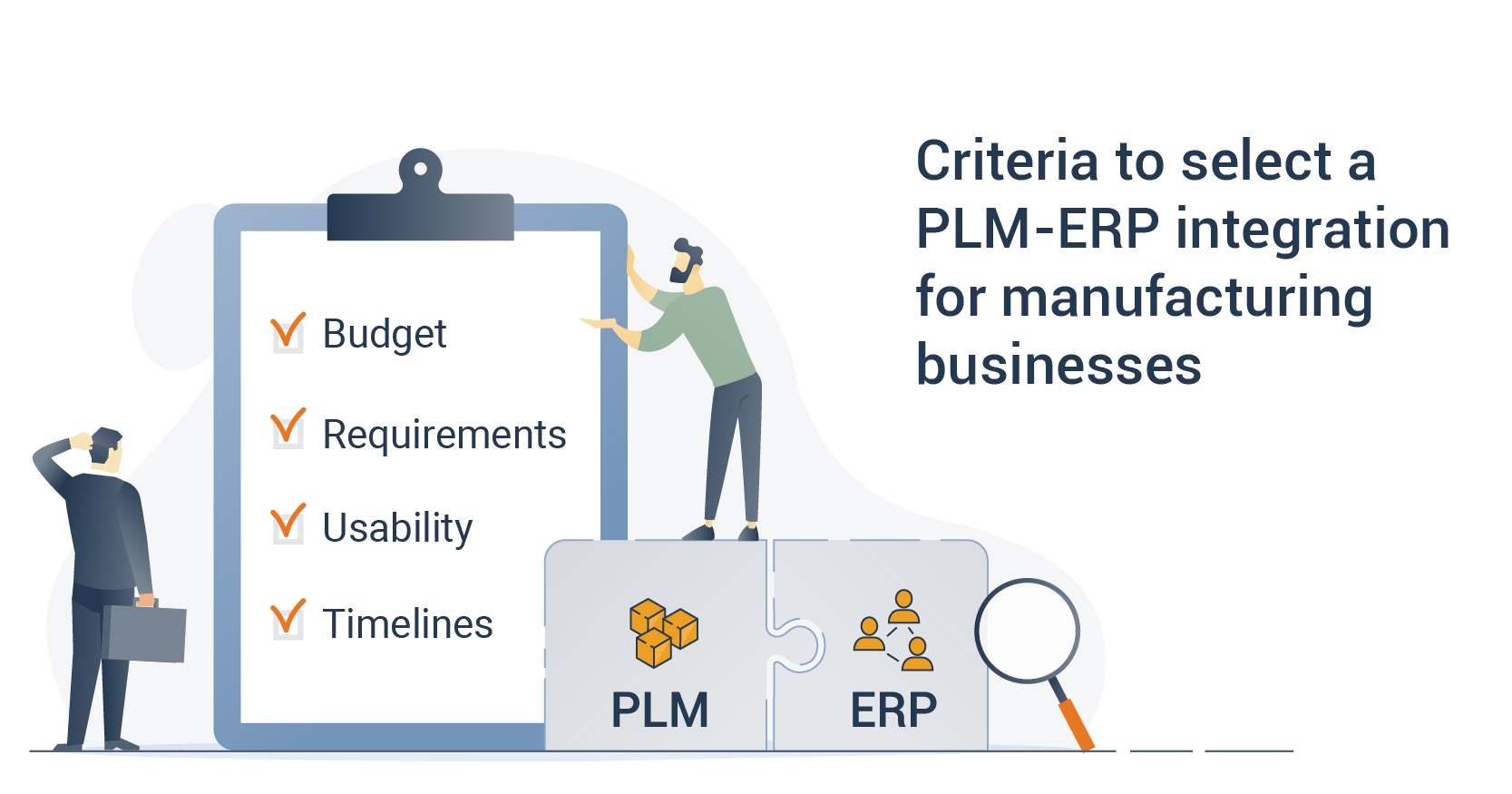 Factors to consider before selecting a PLM-ERP integration