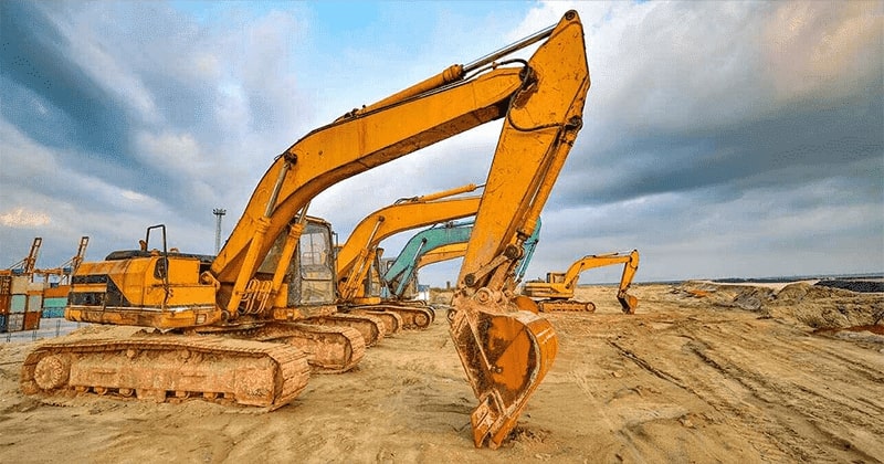 Heavy equipment rental