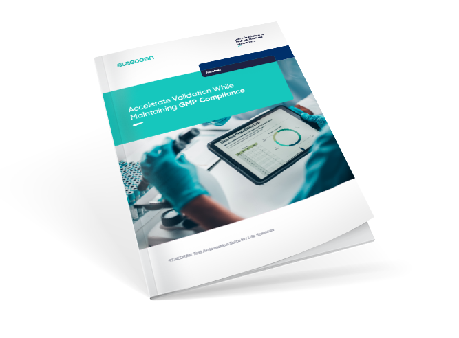 Automated Testing Offering GMP Compliance