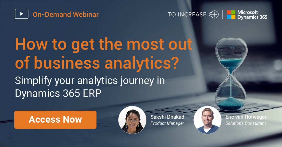 Webinar: How to get the most out of analytics