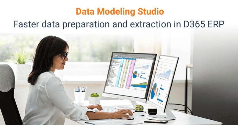 Data Modeling Studio for Microsoft Dynamics 365 F&SCM