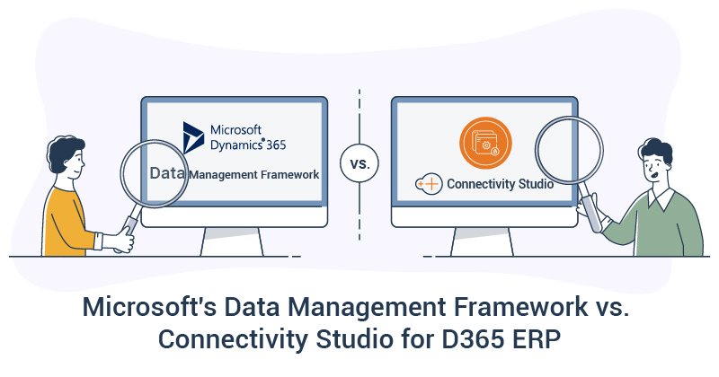 Microsoft's Data Management Framework Vs. STAEDEAN's Data Integration Solution for D365