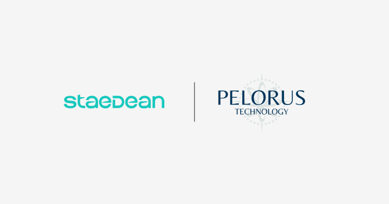 STAEDEAN and Pelorus Technology Enter Strategic Alliance