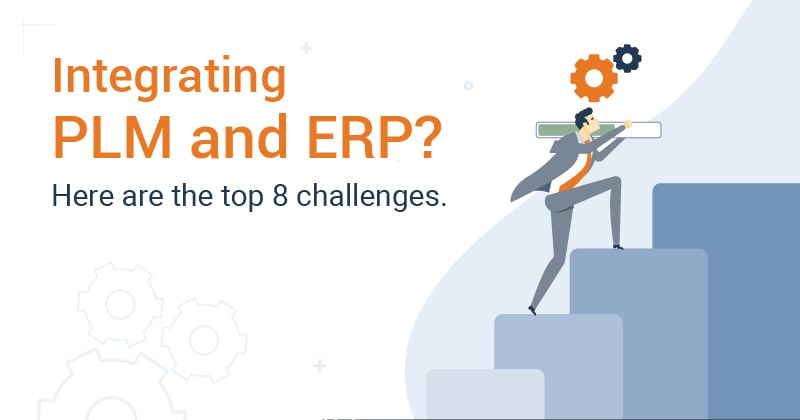 Challenges during PLM-ERP integration