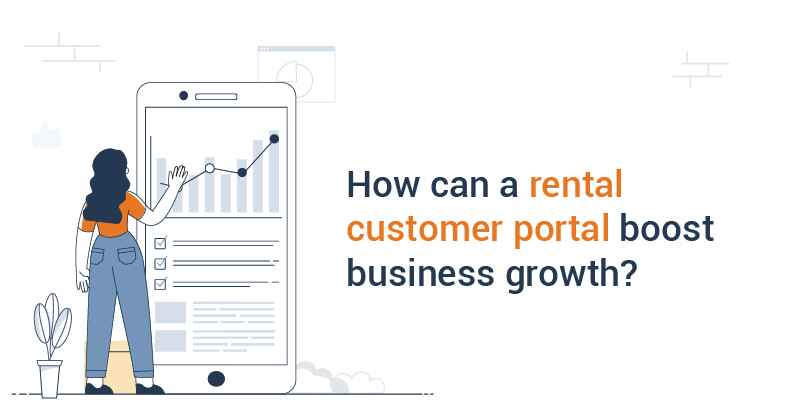 How can To-Increase's DynaRent Customer Portal help serve equipment rental customers better