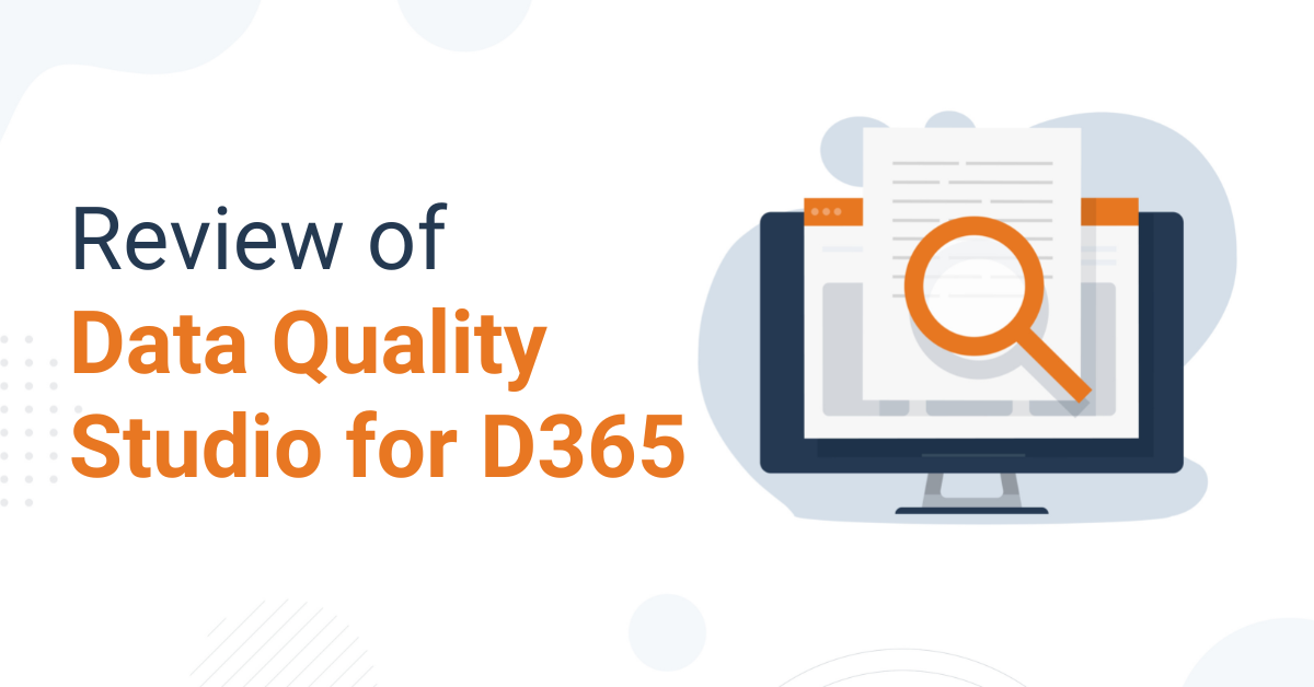 STAEDEAN's Data Quality Management Solution for D365