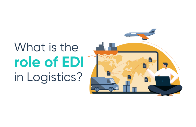 How does EDI work in Logistics?