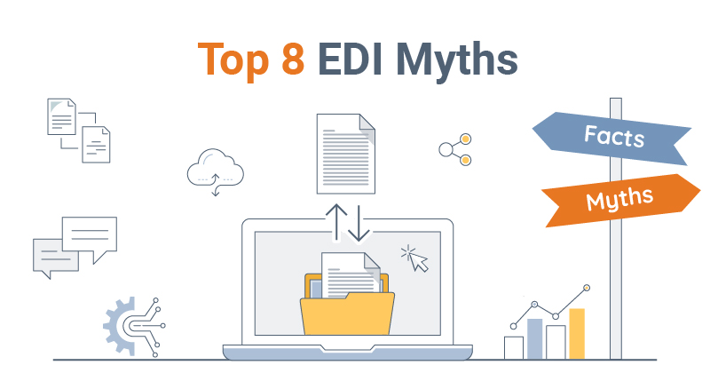 Top 8 EDI Myths Explained