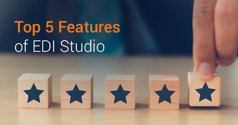 Top 5 Features of EDI Studio for D365 F&SCM