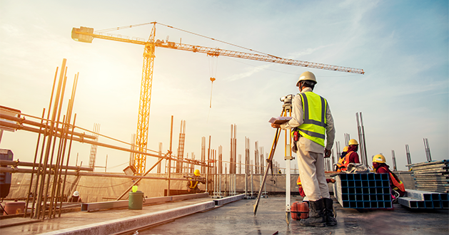 Equipment Construction Site