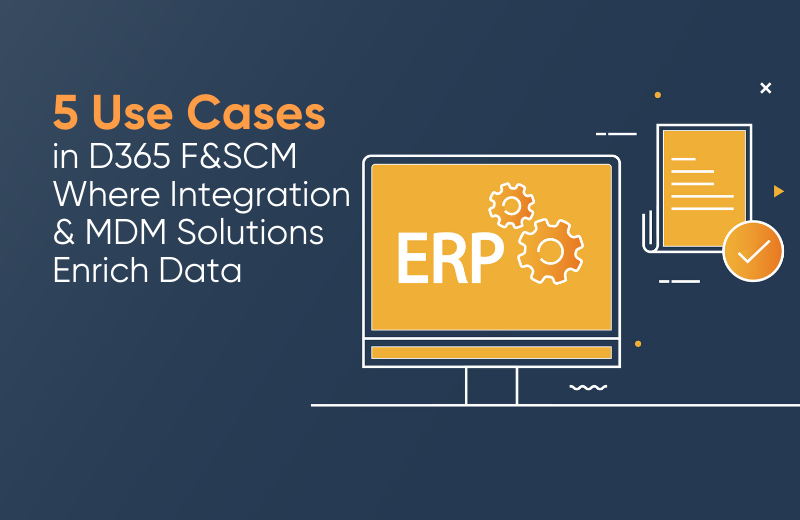 Enrich Data in D365 Using STAEDEAN's Data Governance Solution