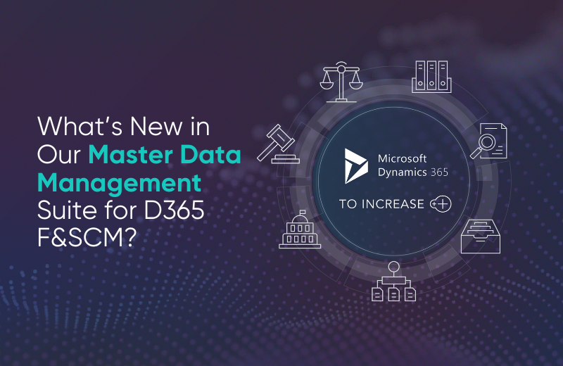 No-code master data management solution built within Dynamics 365