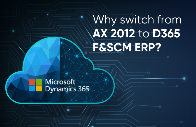 Migrate from AX2012 to D365 F&SCM